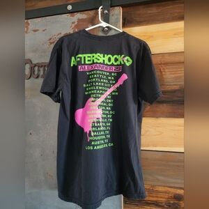 Alexander 23 Concert T-shirt After Shock Tour.